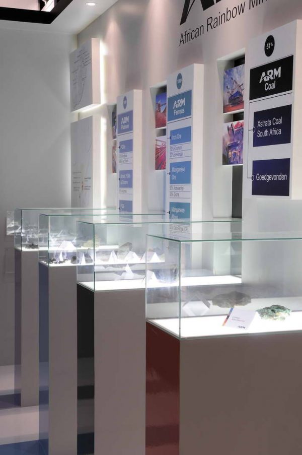 African Rainbow Minerals - Mining Indaba 2010 (1)