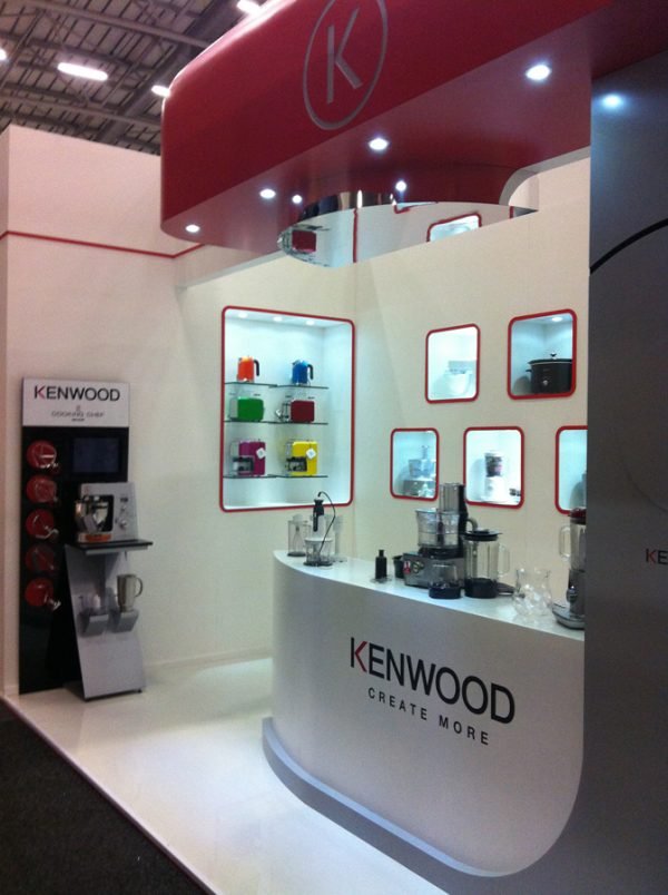 Kenwood - Good Food _ Wine Show 2012